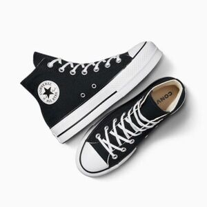 black converse | 6.5